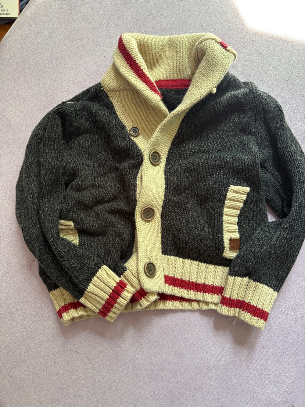 Roots Cabin Sweater - Toddler